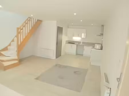 appartement neuf avec jardin