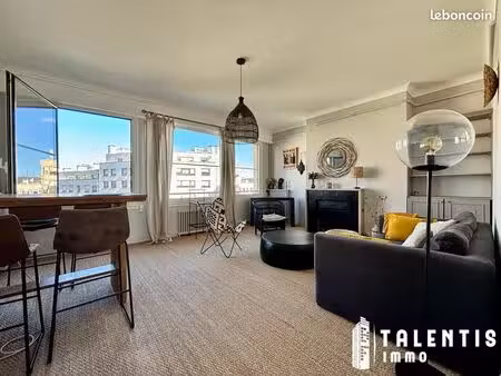 appartement 2 pièces 60 m²
