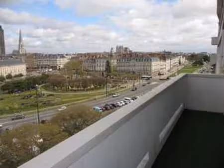 location appartement 3 pièces à nantes quartier chu (44000) : à louer 3 pièces / 72m² nant