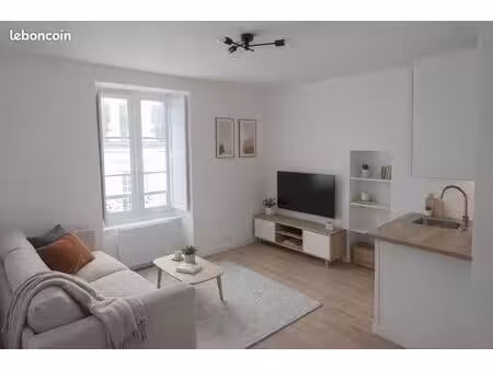appartement 3 pieces canclaux mellinet zola