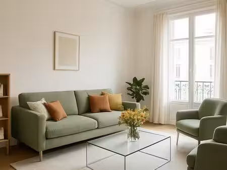appartement 3 pièces 62 m²