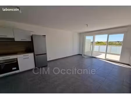 appartement 3 pièces 58 m²
