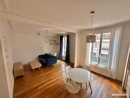 appartement meublé 2 pièces de 45 m² – pantin / église de pantin