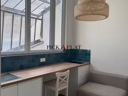studio 1 pièce 17 m²