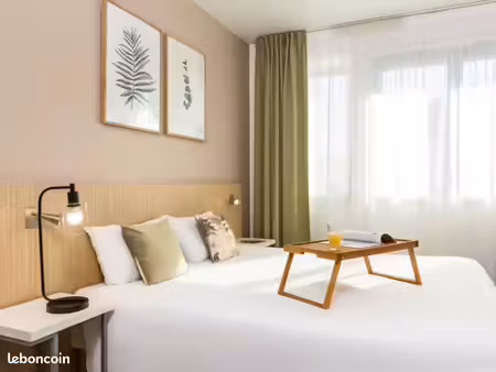 studio 1 pièce 21 m²