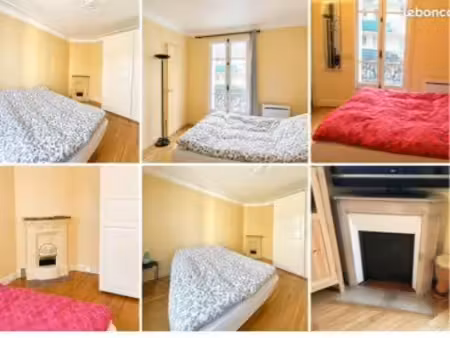 appartement haussmannien 2p convention