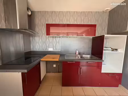 rethel - loue appartement t3 entièrement rénové