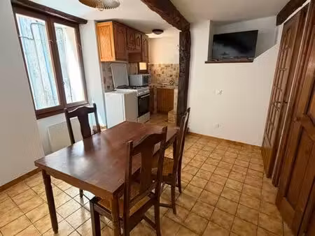 appartement 2 pièces à saint andré les alpes