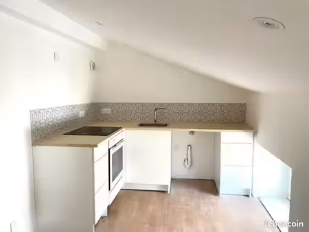 appartement t3 avec jardin commun