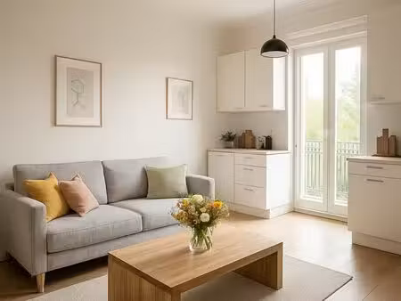 appartement 2 pièces 45 m²