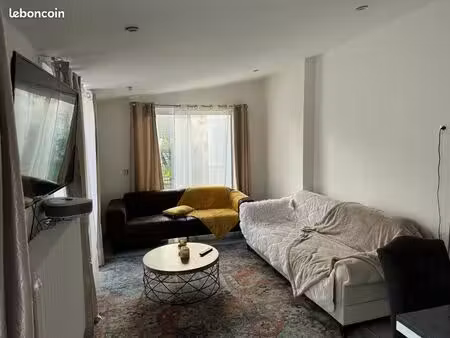 studio meublé 35 m² – argenteuil – disponible immédiatement
