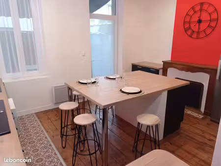location meublée