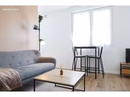 studio 30 m² meublé à troyes