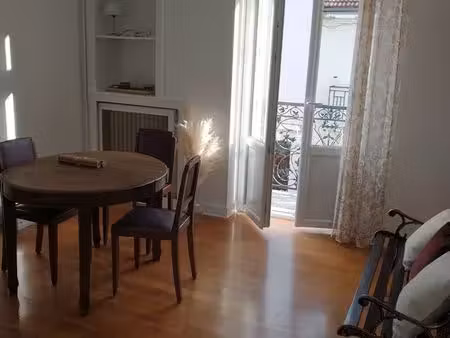 apartement t3 meublé - 50m² - vichy (03200) rue morisseau