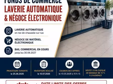 fonds de commerce nice