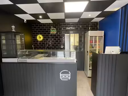fonds de commerce fast-food clé en main – marseille 12ᵉ