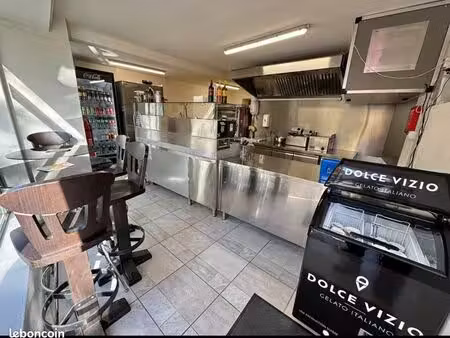 pizzeria + smash burger sous franchise en suisse – opportunité clé en main
