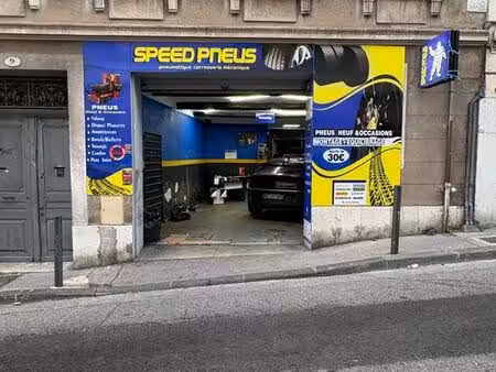 garage pneus carrosserie