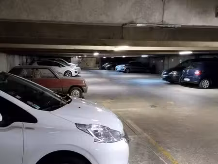 parking à louer ou à vendre 3 avenue de choisy- 75013 paris