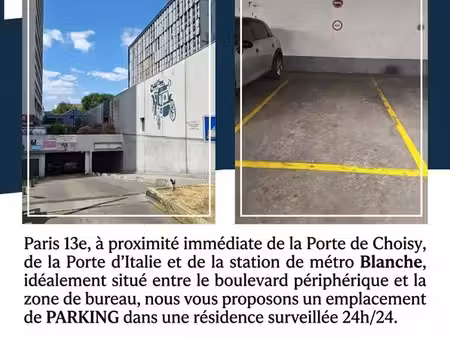 parking à louer
