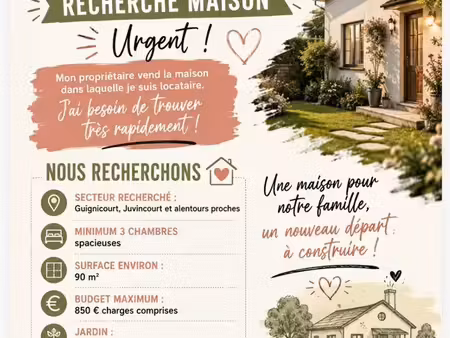 recherche maison assez urgemment