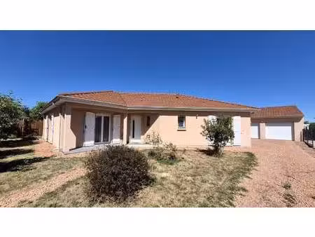 maison de plain-pied à vendre - première occupation