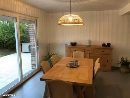 maison 6 pièces 124 m²