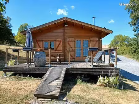 chalet en bois