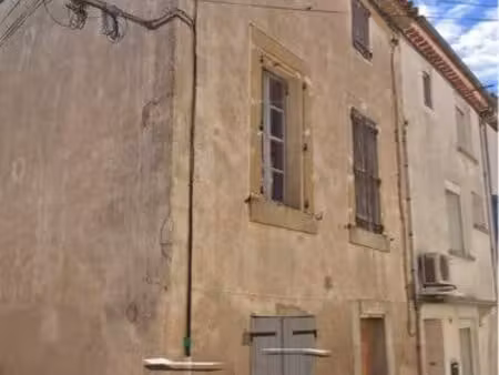 maison de village avec garage