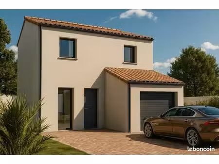 projet de construction d'une maison de 90 m² avec terrain à courzieu (69)