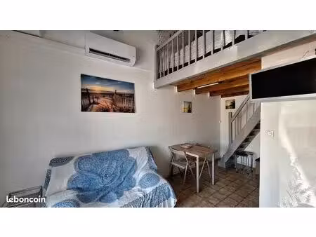 maisonnette à port leucate