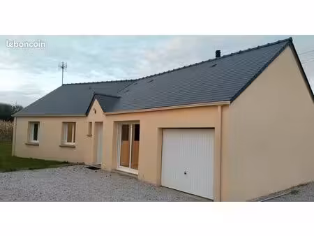 maison individuelle 83m² de plain pied