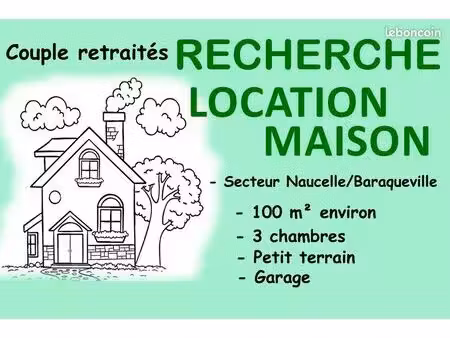 recherche location maison