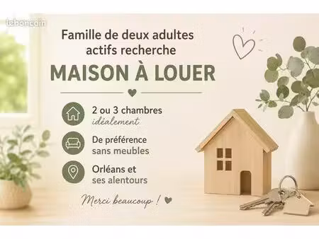 recherche d'une maison à louer