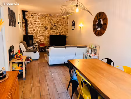 maison de village avec remise