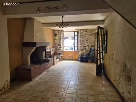 maison de village 130 m² + jardin 400 m² – capoulet-junac