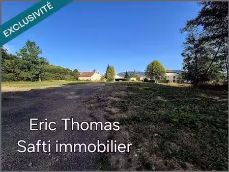 terrain constructible à vendre