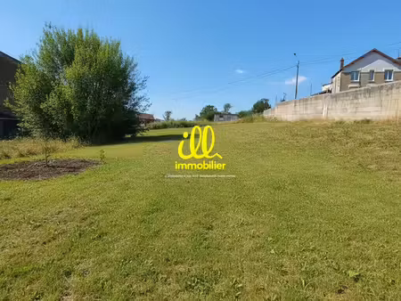 terrain 846 m² vrigne aux bois