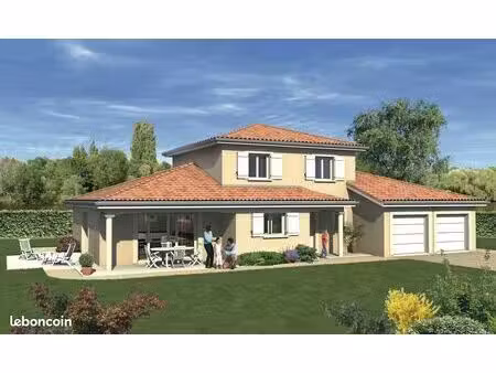 maison 115 m² avec terrain à irigny (69)