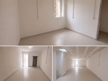 faire offre maison de maître de 88m2 combles aménagés isolés sans garage
