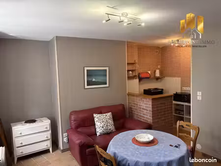 appartement 2 pièces 30 m²