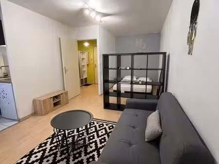 amiens centre ville- studio étudiant meublé 30m² avec coin nuit et parking sécurisé