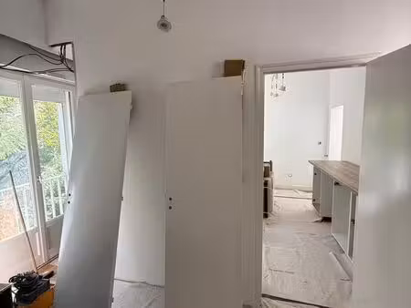 angers hyper-centre – t2 meublé 38 m² – entièrement rénové – chauffage compris