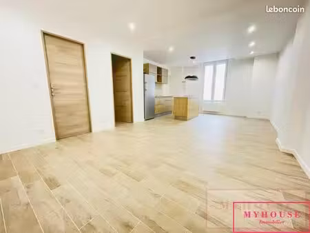 appartement 2 pièces 45 m²