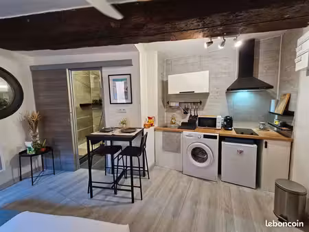 studio meublé de 17 m² pour étudiant(e) – avignon intramuros