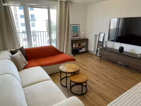 loue appartement neuf meublé - 2 pièces - 47 m² proche paris