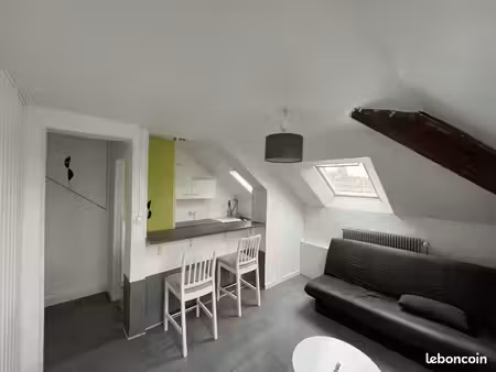 loue meublé 2 pièces