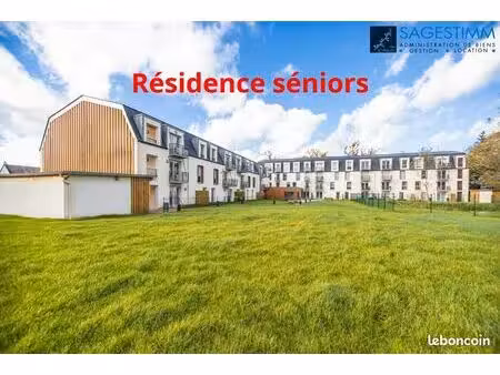 appartement 2 pièces 43 m²