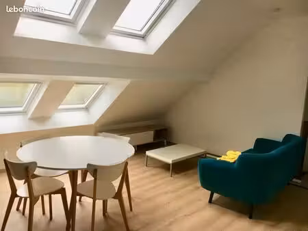 appartement meublé  proche de la gare