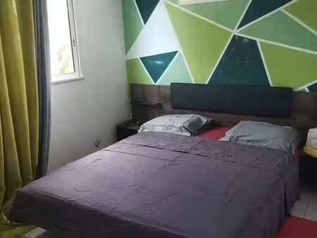 f2 entièrement meublé coin calme